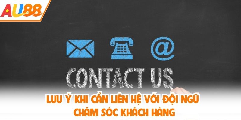 Lưu ý khi cần chăm sóc khách hàng